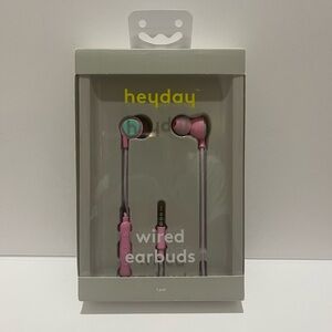 Heyday Wired Earbuds